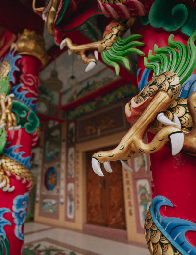 Chao Eng Sae Shrine Tempel