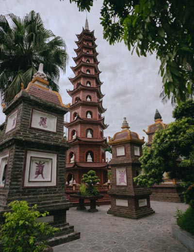 Pagoda Turm