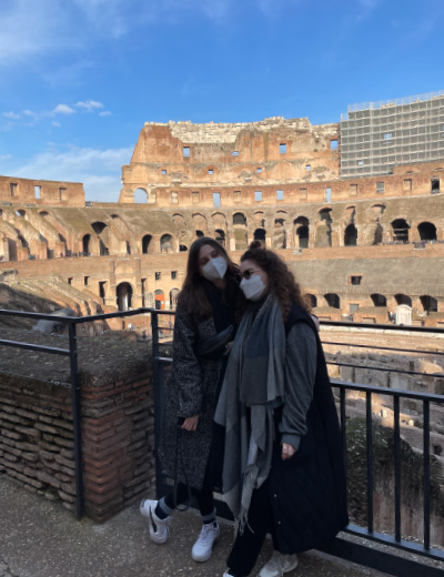 Kolosseum Lara und Anna