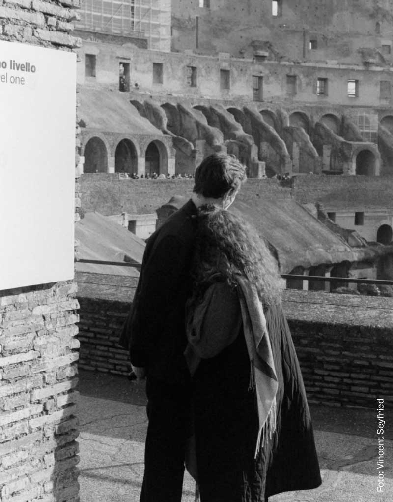 Lara und Jo in Rom