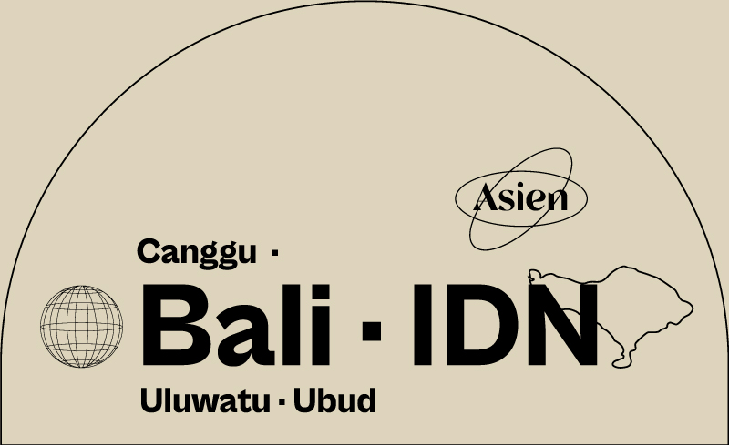 Routenplan Bali
