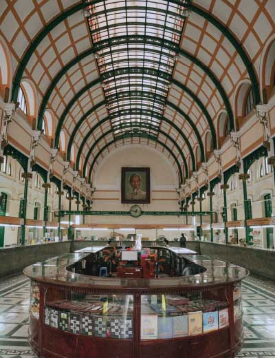 Postoffice Saigon