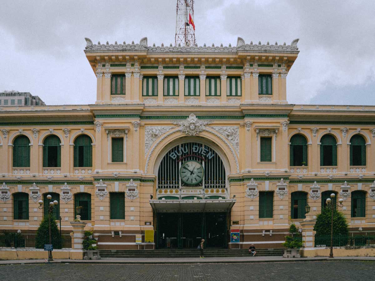 Saigon Post office