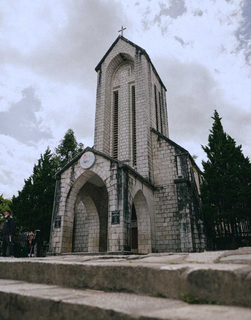 Sapa Kirche